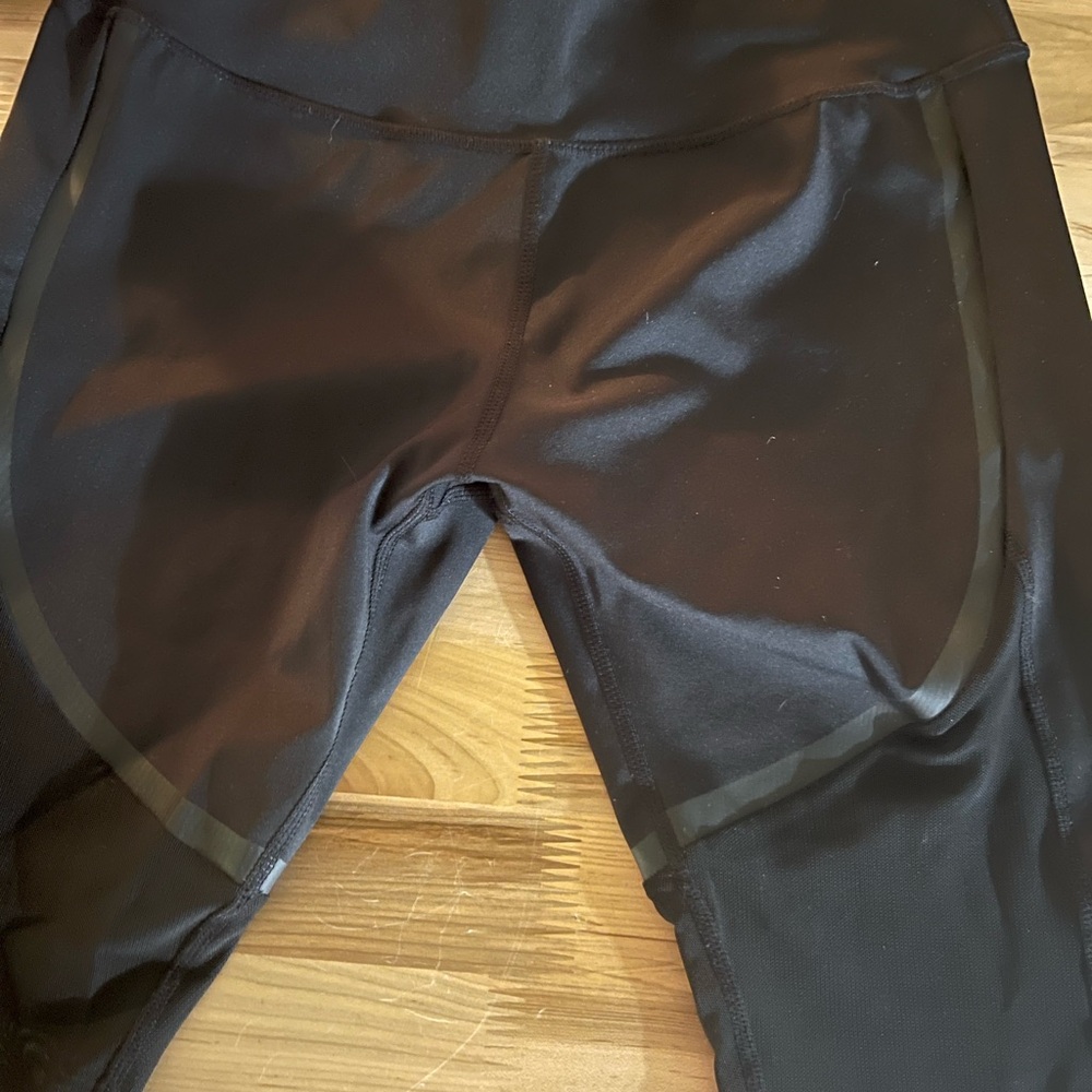 Electric Yoga Black Capris